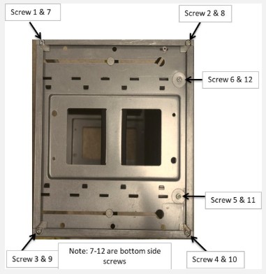 Screws 1-12
